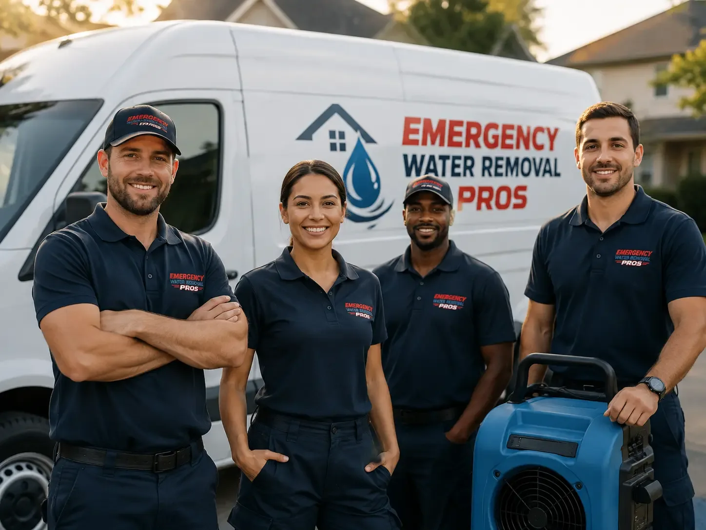 Emergency Water Removal company in Levasy, MO