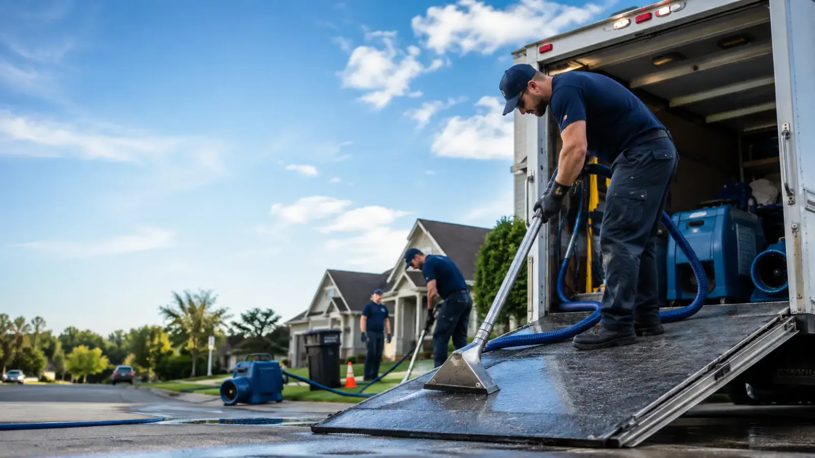 Emergency Water Removal in Levasy, MO near me